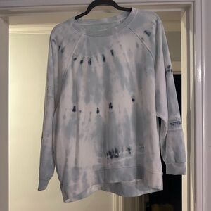 Lou and Grey blue tie dye shirt